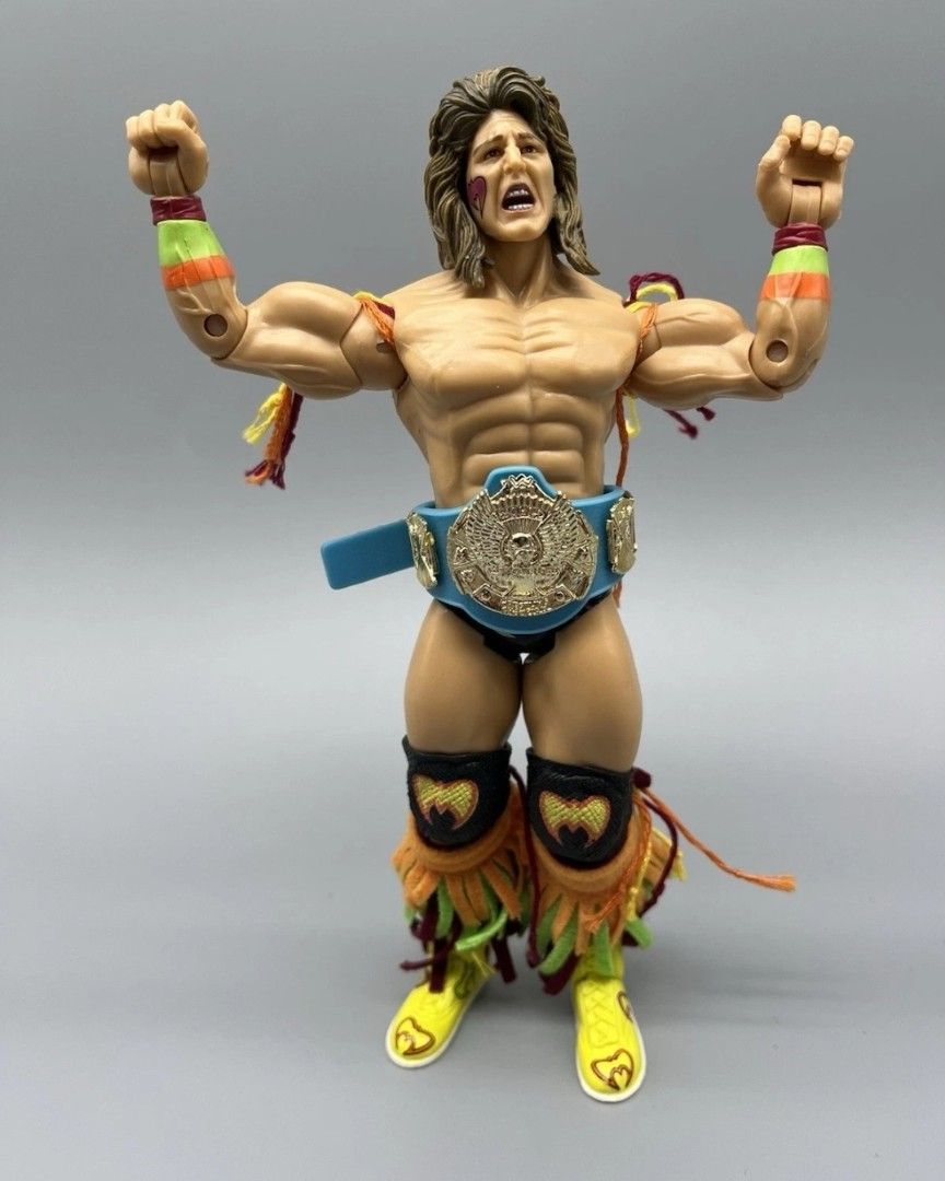 wwe wwf wcw ultimate warrior classic 7 (Category: Vintage Collectibles) located in Quezon City. Submitted by jameshellwig1990 (Listing ID 1457504206, Image 1). Description: wwe wwf wcw ultimate warrior classic 7 orig authentic super rare 2999.99 cainta meetup lalamove lbc.