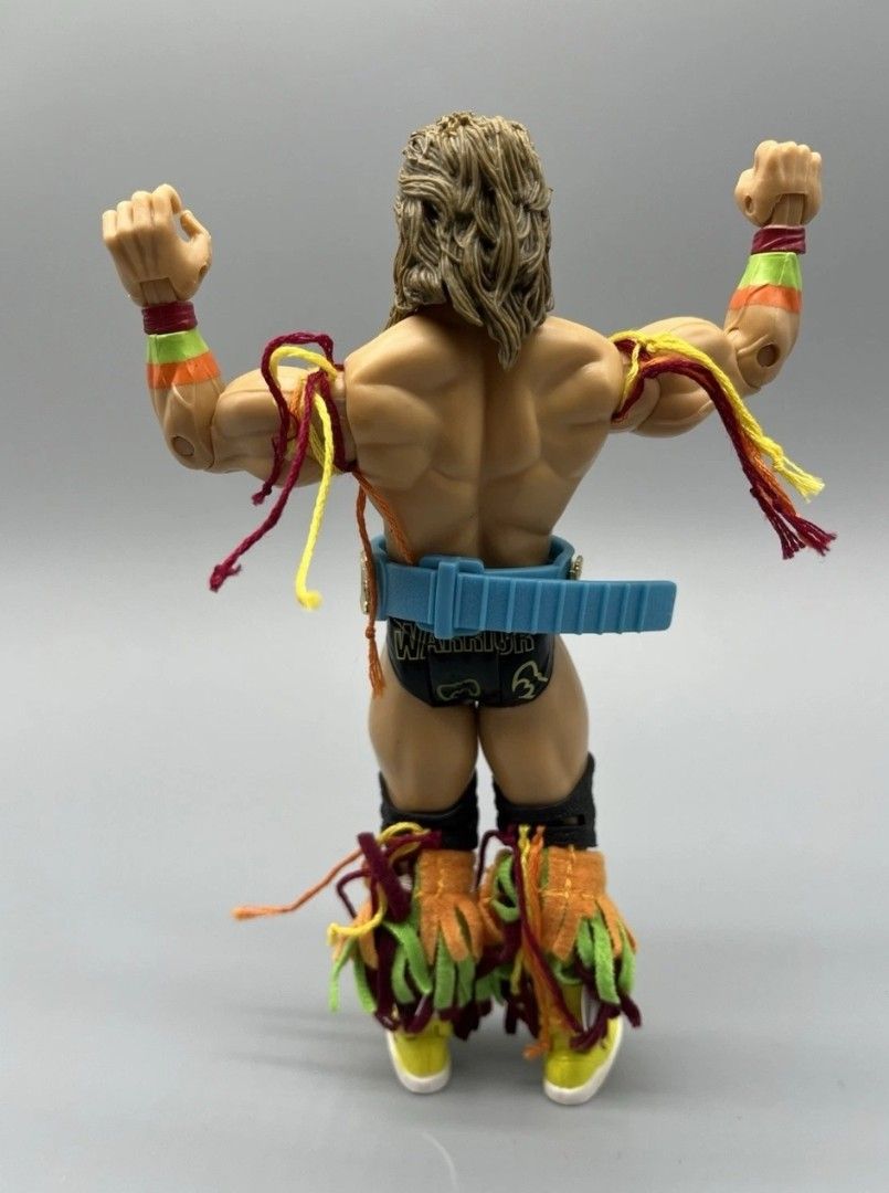 wwe wwf wcw ultimate warrior classic 7 (Category: Vintage Collectibles) located in Quezon City. Submitted by jameshellwig1990 (Listing ID 1457504206, Image 2). Description: wwe wwf wcw ultimate warrior classic 7 orig authentic super rare 2999.99 cainta meetup lalamove lbc.