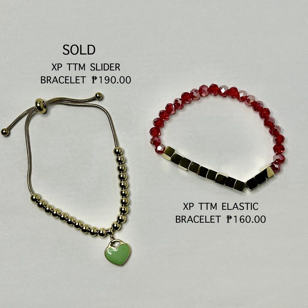Xuping Fashion Jewelry- Assorted (Category: Bracelets) located in Marikina City. Submitted by ismoooth (Listing ID 1389680739, Image 2). Description: Xuping jewelry Non pawnable, fashion jewelry only .