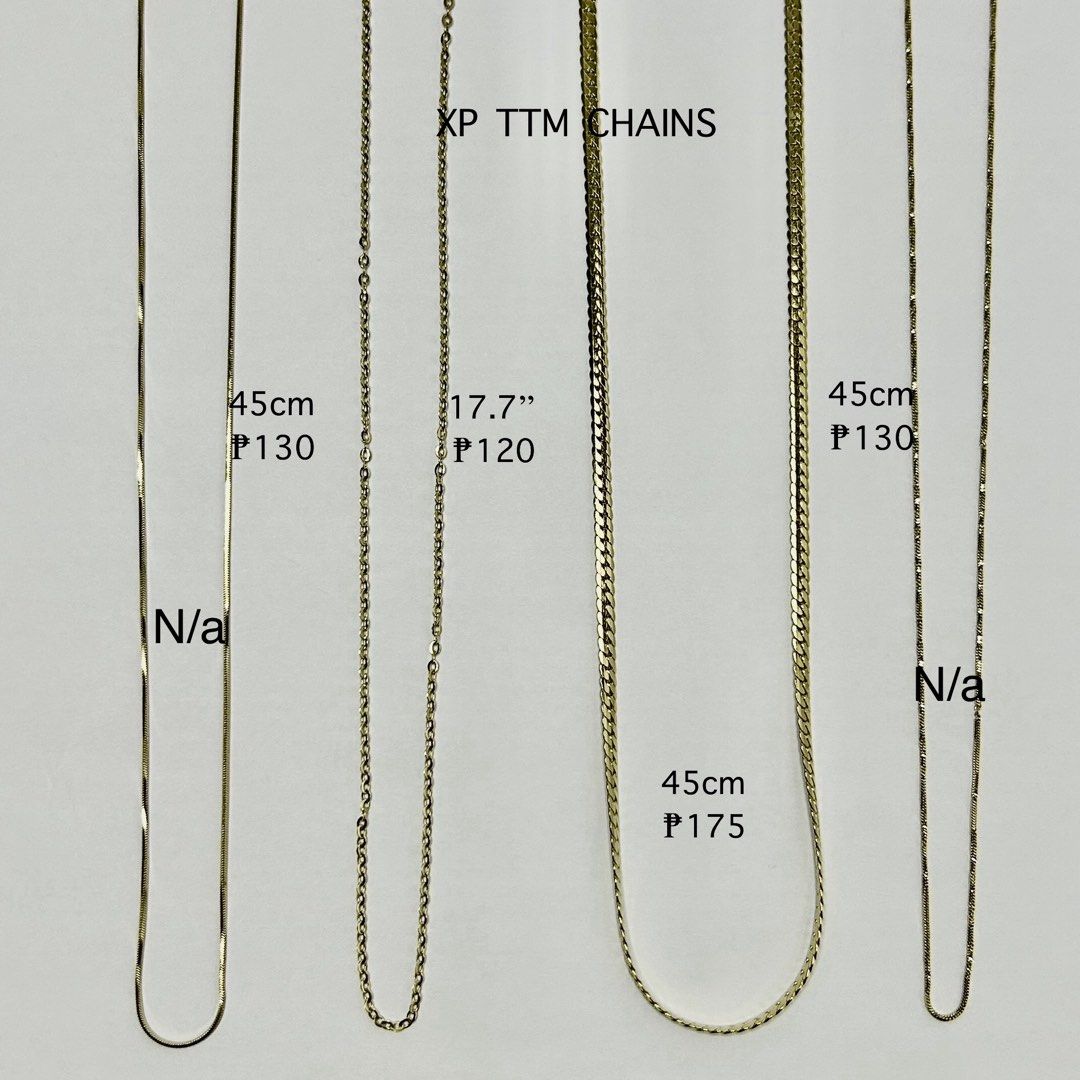 Xuping Fashion Jewelry- Assorted (Category: Bracelets) located in Marikina City. Submitted by ismoooth (Listing ID 1389680739, Image 3). Description: Xuping jewelry Non pawnable, fashion jewelry only .