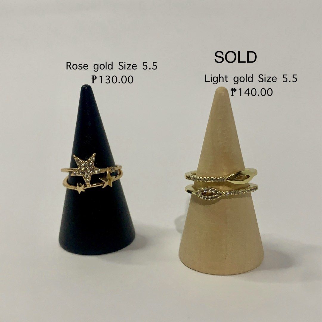 Xuping Rings (Category: Rings) located in Marikina City. Submitted by ismoooth (Listing ID 1346817108, Image 3). Description: Xuping Rings Prices indicated on each photo Not pawnable Marikina area.