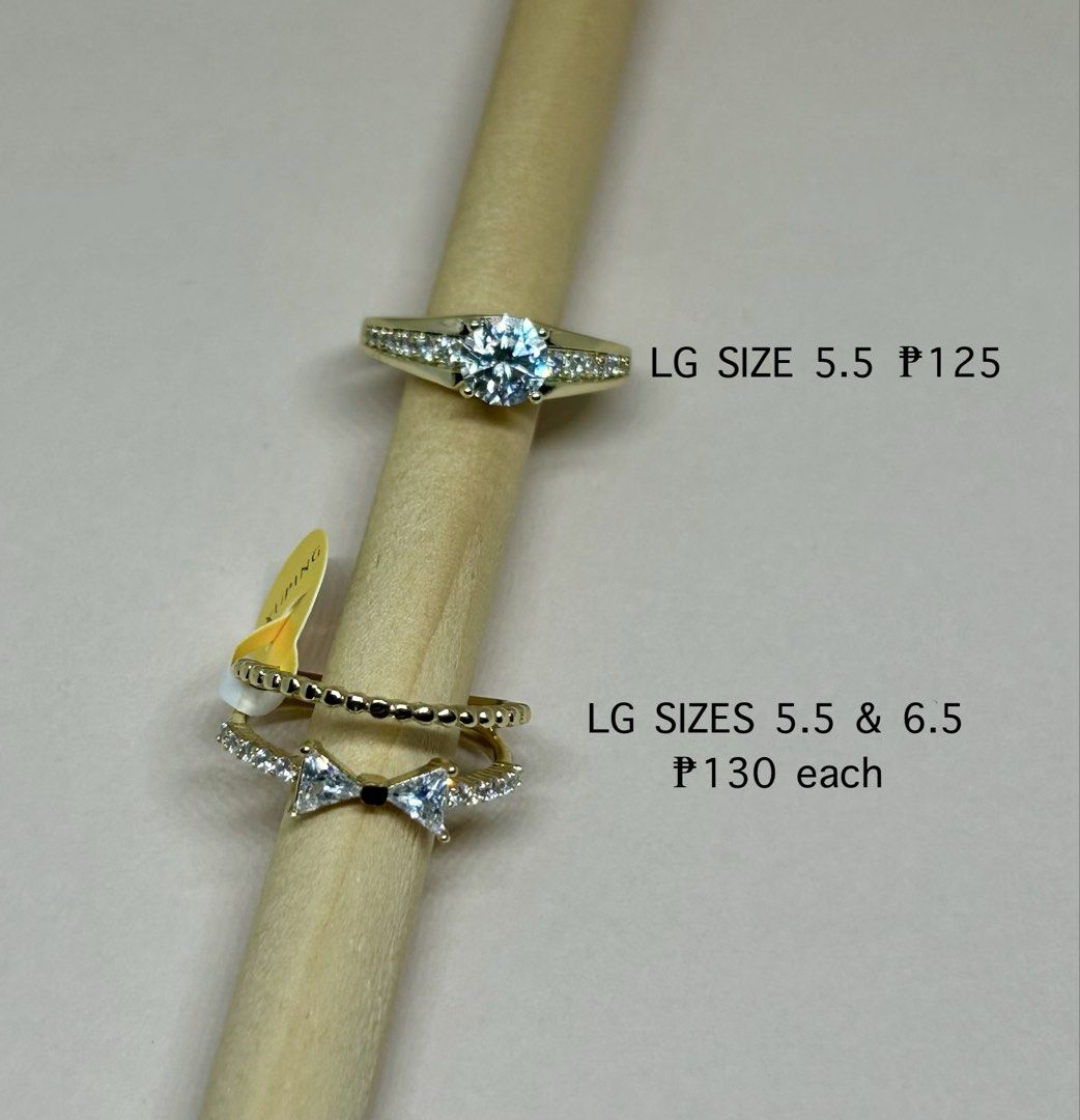 Xuping Rings Sizes 3-6 (Category: Rings) located in Marikina City. Submitted by ismoooth (Listing ID 1368822804, Image 3). Description: Xuping Rings Small sizes.