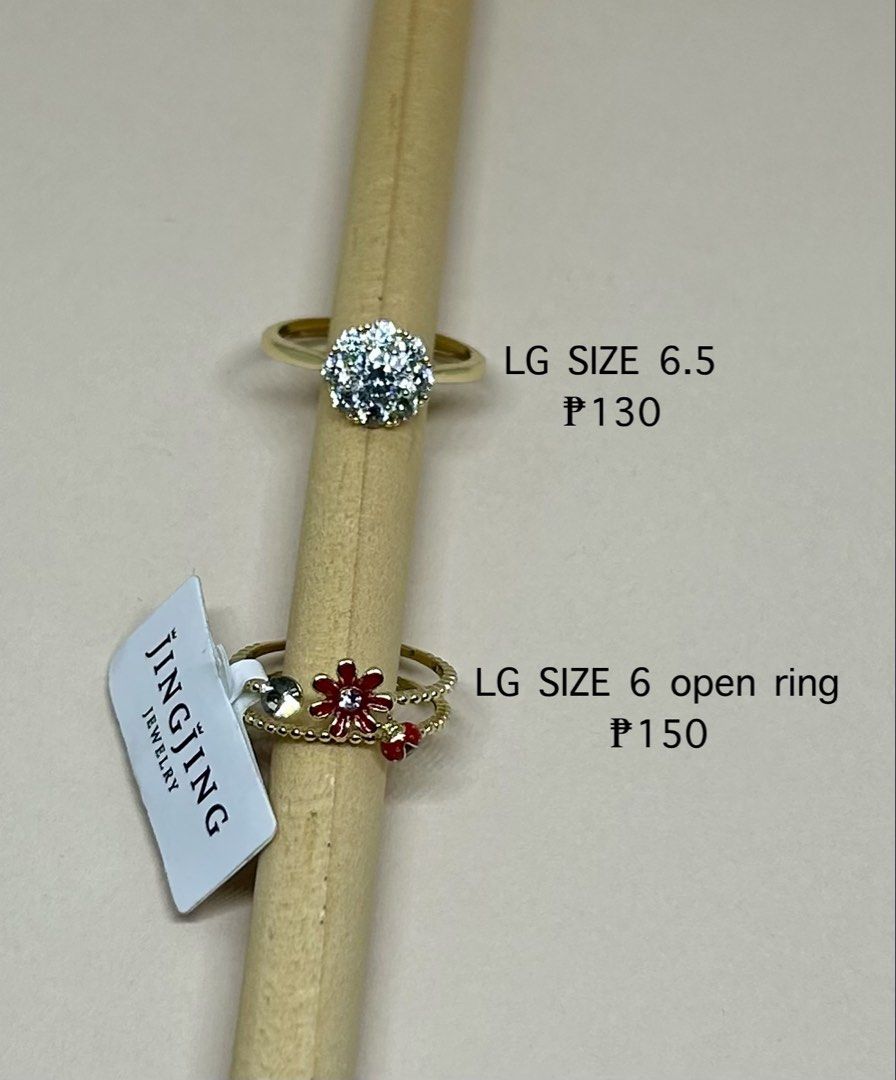 Xuping Rings Sizes 5.5-7 (Category: Rings) located in Marikina City. Submitted by ismoooth (Listing ID 1368822465, Image 2). Description: Xuping fashion jewelry Non pawnable Marikina area.