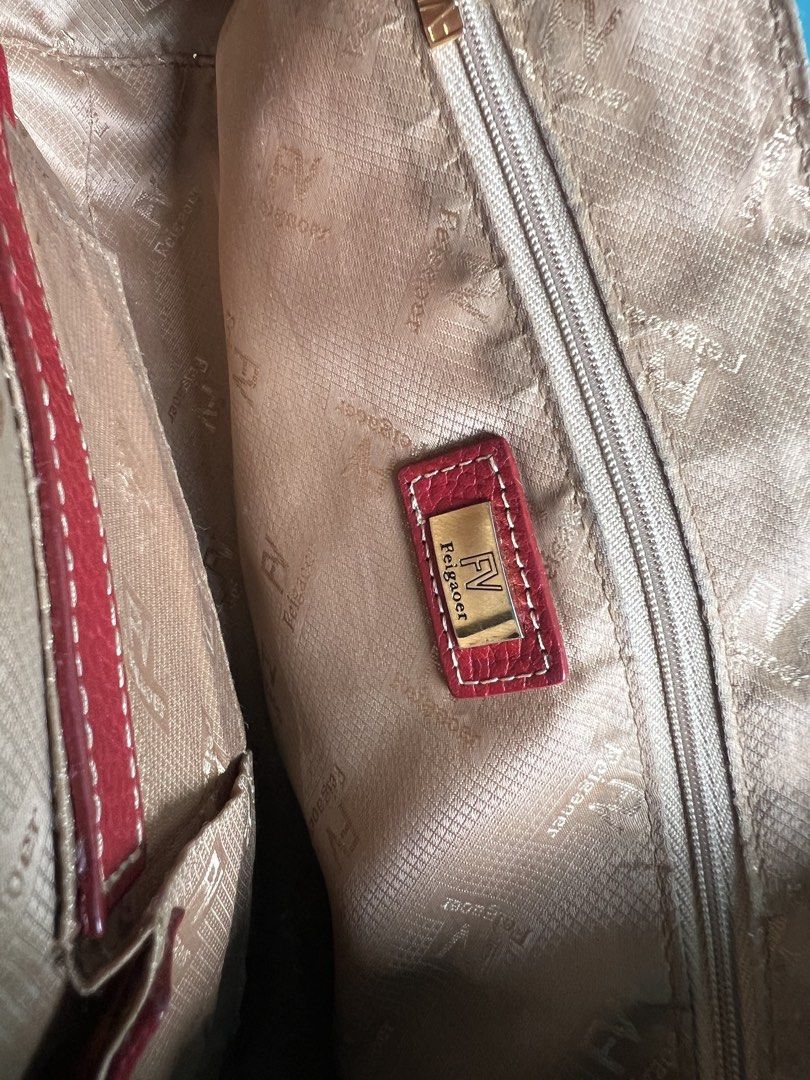 Y2k Vintage papillon red Bag (Category: Shoulder Bags) located in Pasay City. Submitted by vintique_2026 (Listing ID 1457382223, Image 3). Description: .