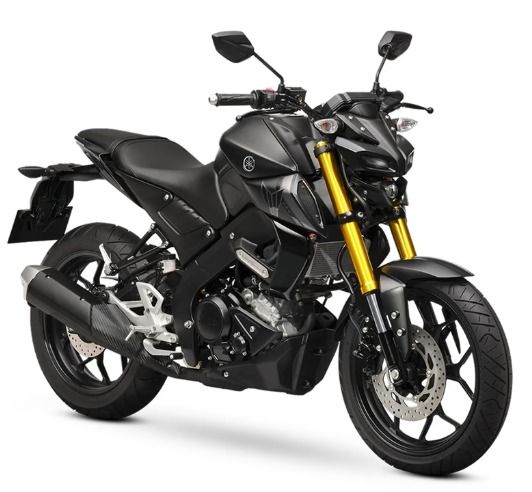Yamaha MT-15 – Instant Approval, Low DP (Category: Motorbikes for Sale) located in Makati City. Submitted by salmon_moto (Listing ID 1457371489, Image 2). Description: "**Yamaha MT-15 – In Stock, Ready to Ride** Yamaha MT-15 is a sporty naked motorcycle designed for aggressive street riding and spirited acceleration. It's powered by a 155cc liquid-cooled, fuel-injected single-cylinder engine with Variable Valve Actuation (VVA), delivering 14.2 kW