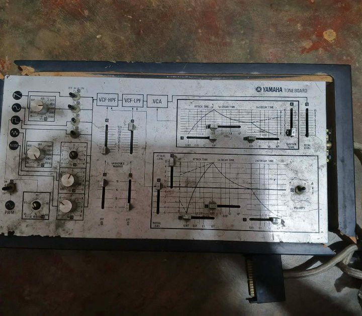 Yamaha Tone Module Setting Box & Toneboard (Category: Musical Instruments) located in Manila. Submitted by neloooooo (Listing ID 1457424883, Image 3). Description: RARE VINTAGE YAMAHA ELECTONE GX-1 TONE BOARD & TONE MODULE SETTING BOX This listing includes BOTH a Yamaha Electone GX-1 Tone Board and a Yamaha Electone GX-1 Tone Module Setting Box. Both items are original vintage components associated with the Yamaha Electone GX-1 system and were ma