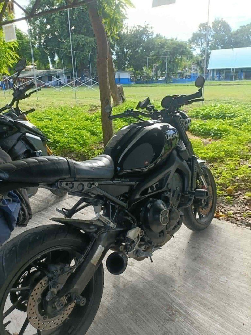 Yamaha XSR 900 (Category: Motorbikes for Sale) located in Paranaque City. Submitted by vantac0716 (Listing ID 1457468925, Image 1). Description: 🏍️ Yamaha XSR900 Black CP3 2019 Model Clean, well-maintained, and ready to ride. ✅ 15,526 KM Mileage ✅ Complete Papers ✅ LTO Registered ✅ 2 Original Keys ✅ Manual Booklet ✅ No Engine Issues Upgrades: • Evotech Slider • Evotech Front & Rear Axle Protectors • Evotech Spools • GB Racing Engine Covers • Riz