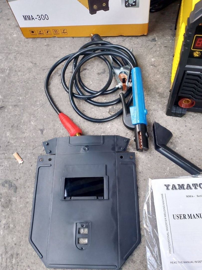 Yamato Portable Welding Machine Specs : MMA-300, 300amp, Everything ...