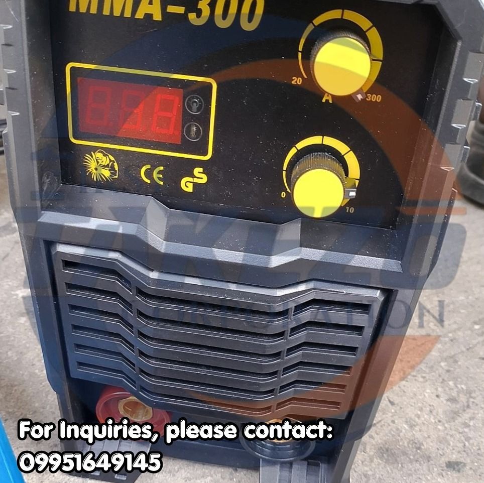 Yamato Portable Welding Machine Specs: MMA-300, 300amp, Everything Else ...