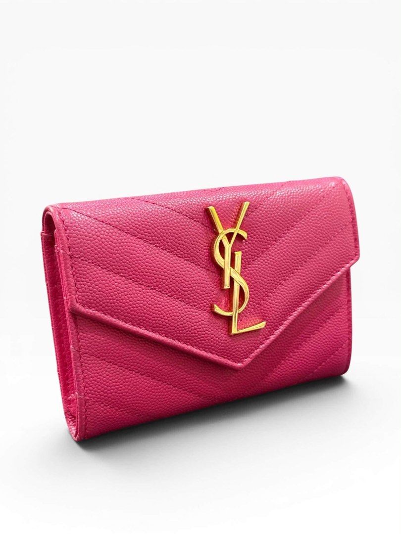 YSL Compact Wallet (Category: Luxury Bags & Wallets) located in Antipolo. Submitted by leauthenticite2022 (Listing ID 1457468169, Image 3). Description: .