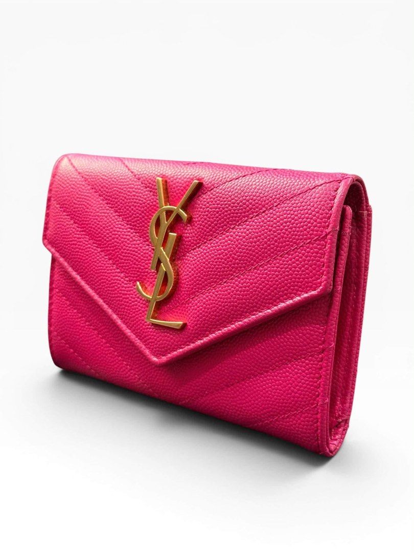YSL Compact Wallet (Category: Luxury Bags & Wallets) located in Antipolo. Submitted by leauthenticite2022 (Listing ID 1457468169, Image 2). Description: .