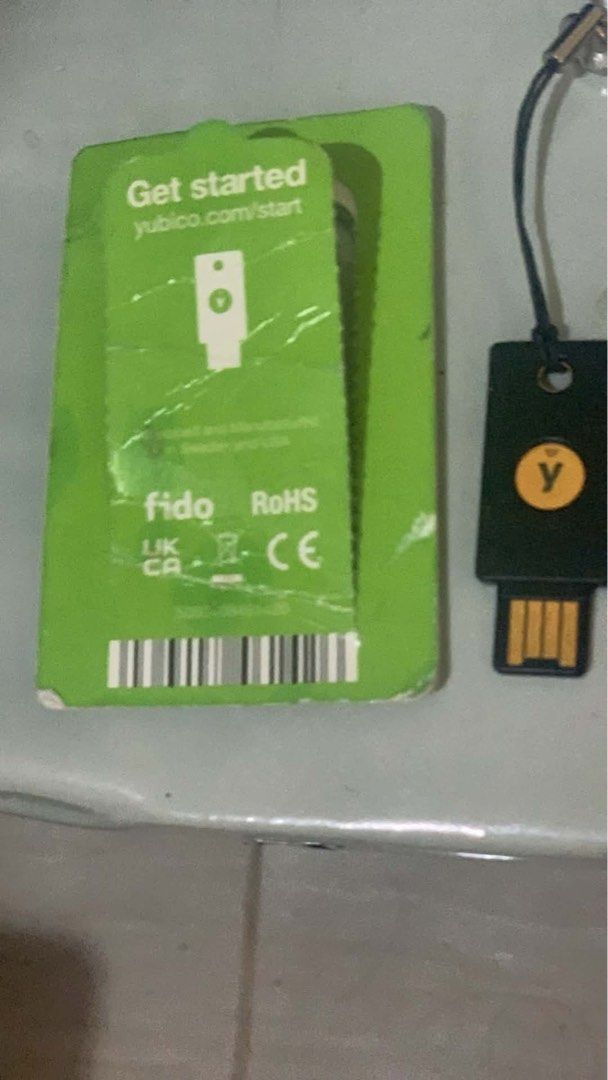 Yubico YubieKey (Category: Other Accessories) located in Cabanatuan. Submitted by nhelpz (Listing ID 1457417827, Image 2). Description: 🔐 YubiKey 5 NFC — FOR SALE | ₱3,000 NEGOTIABLE Selling: YubiKey 5 NFC 💰 Asking Price: ₱3,000 — NEGOTIABLE Brand/model shown in the photo: Yubico YubiKey 5 NFC 📌 Reason for selling: This YubiKey was previously declared lost, and the cost was deducted from my salary. I had already paid around ₱4,500 through sala
