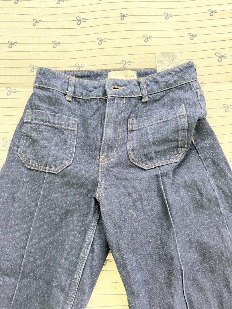 Zara Wide Leg Jeans (Category: Jeans) located in Cebu City. Submitted by declutterwithvie (Listing ID 1457408432, Image 3). Description: .