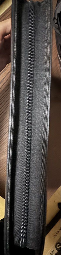 Zip Ring Binder (Category: Trading Cards Accessories) located in Singapore. Submitted by n3ppp (Listing ID 1457486993, Image 3). Description: Selling a spare zip ring binder 3 x 3 Non toploader Fits total of 900 cards Self collect at my place Yishun.