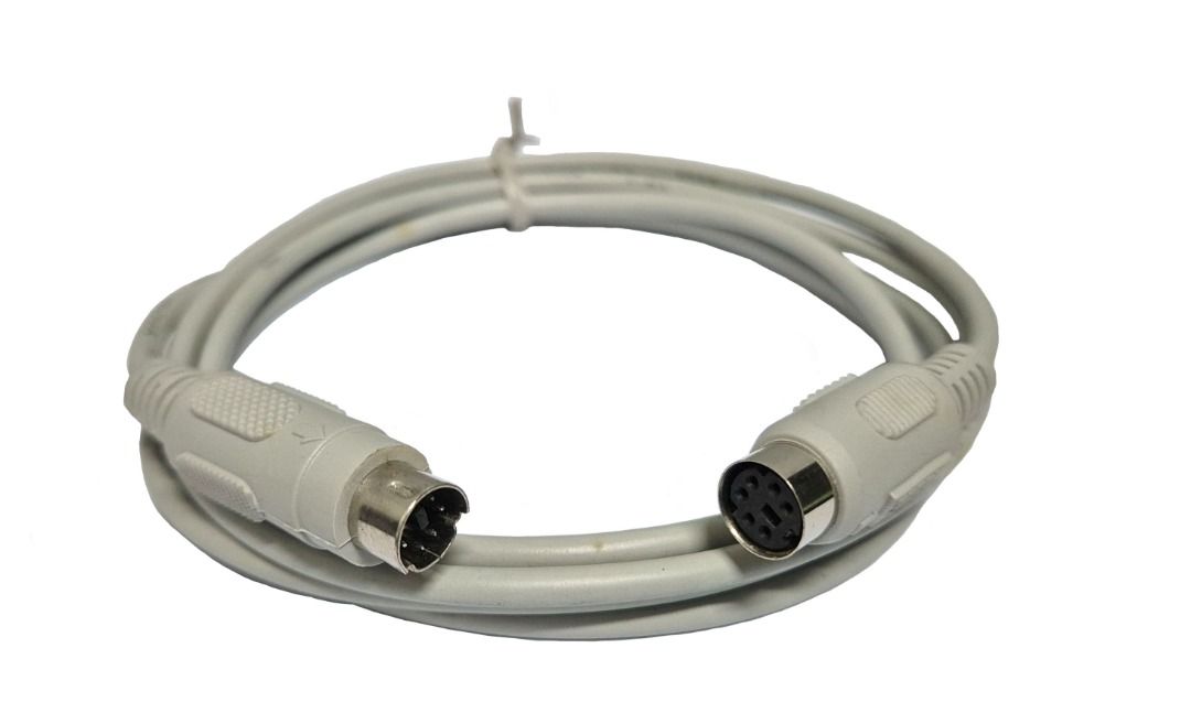 (10) Cable - Keyboard/Mouse Extention Cable PS2 1.5m (Category: Cables & Adaptors) located in Manila. Submitted by gw8shop (Listing ID 1457596862, Image 2). Description: .