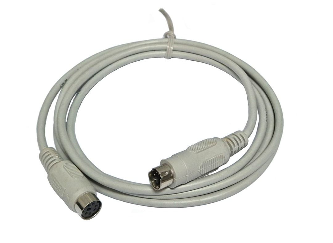(10) Cable - Keyboard/Mouse Extention Cable PS2 1.5m (Category: Cables & Adaptors) located in Manila. Submitted by gw8shop (Listing ID 1457596862, Image 1). Description: .