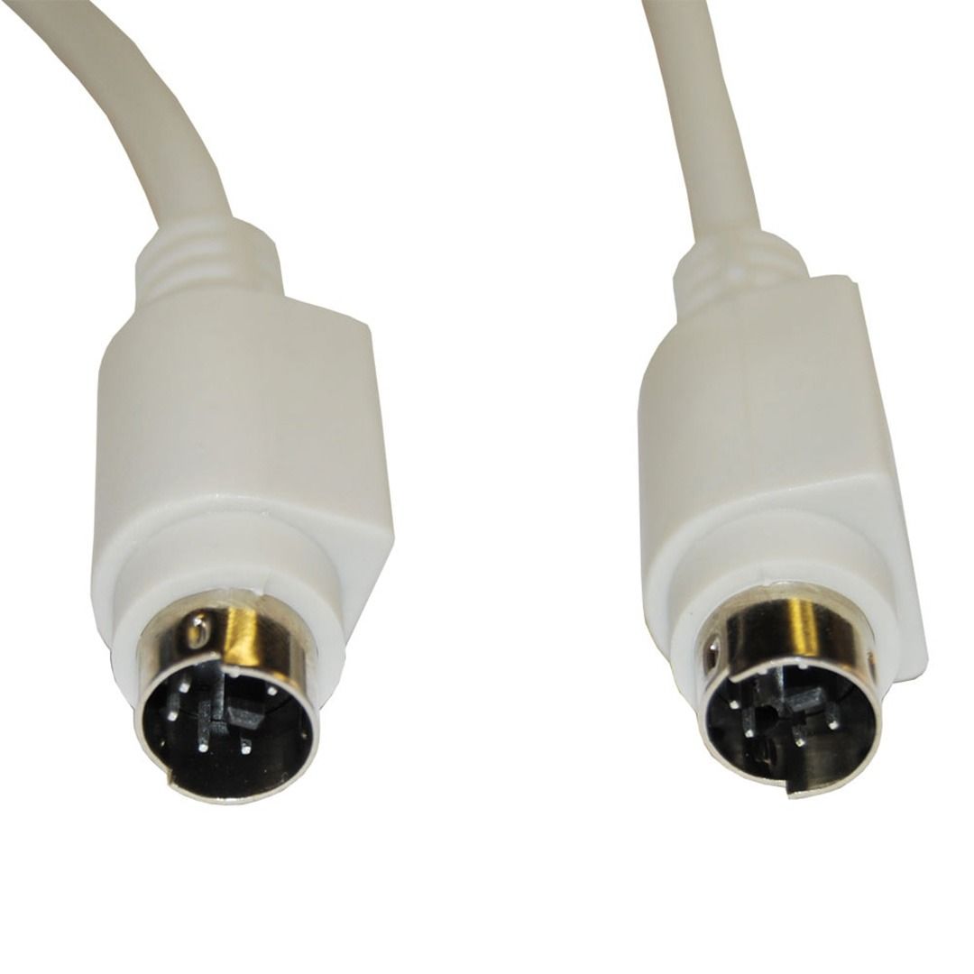 (11) Cable - Keyboard/Mouse Extension Cable PS2 2m (Category: Cables & Adaptors) located in Manila. Submitted by gw8shop (Listing ID 1457597034, Image 1). Description: .