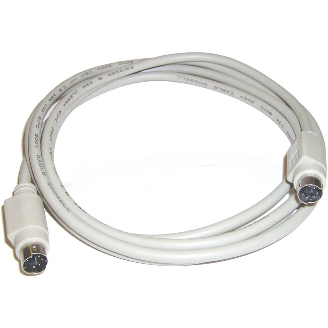 (11) Cable - Keyboard/Mouse Extension Cable PS2 2m (Category: Cables & Adaptors) located in Manila. Submitted by gw8shop (Listing ID 1457597034, Image 2). Description: .