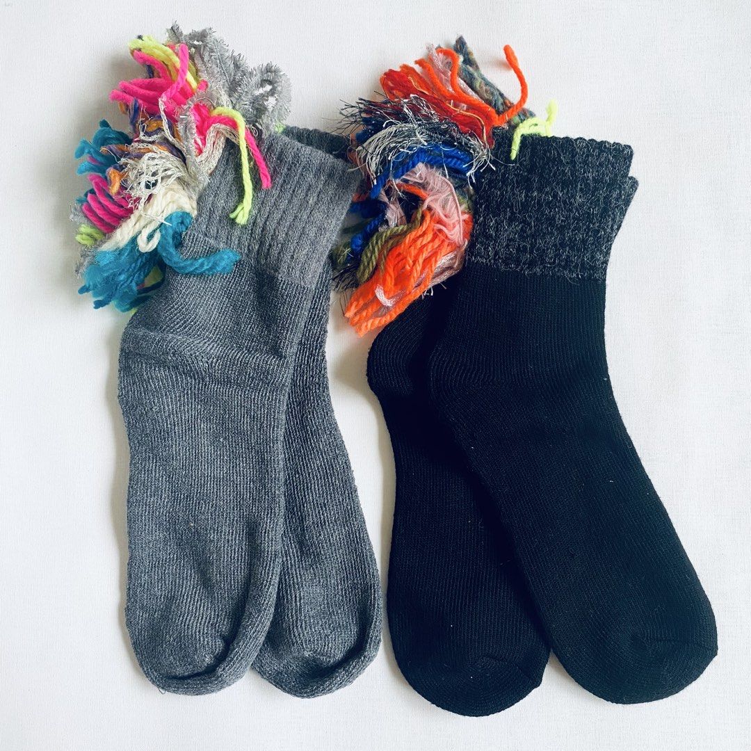 $150 for Each | Japanese Socks （分類：襪褲襪）位於 Hong Kong。 由 p.apostrophe 提交（商品編號 1457516579，圖片 1）。簡介： Japanese Socks - brand new creative socks bought in beams Japan shinjuku - size is around 22-25cm - HKD150 for each - SF only, delivery fee to be paid by buyer。