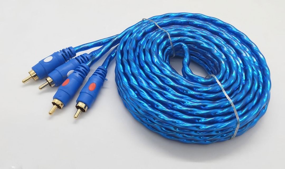 (17) Cable - RCA audio cable 1.5m (Category: Cables & Adaptors) located in Manila. Submitted by gw8shop (Listing ID 1457597300, Image 2). Description: .