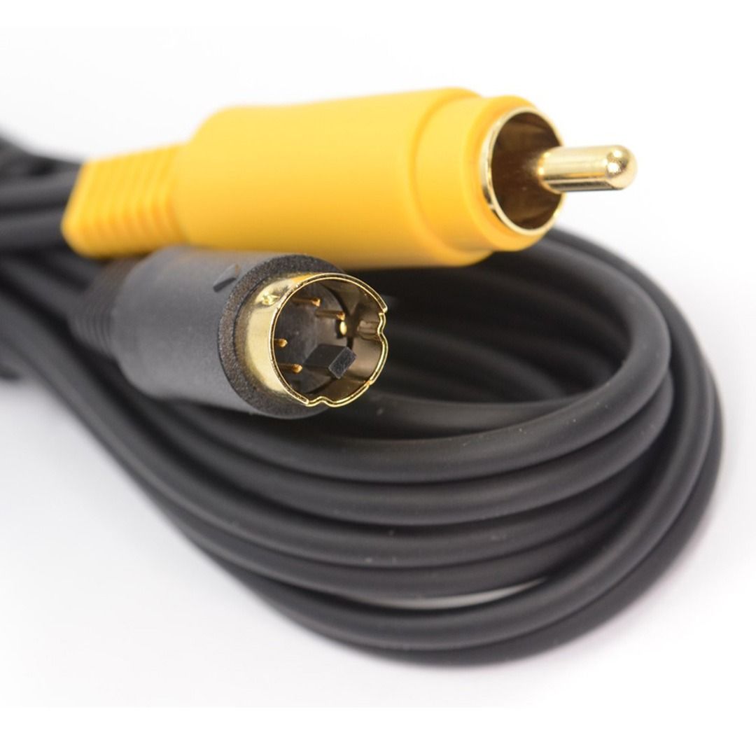 (19) Cable - RCA male to 4 pin Cable (Category: Cables & Adaptors) located in Manila. Submitted by gw8shop (Listing ID 1457597823, Image 1). Description: .
