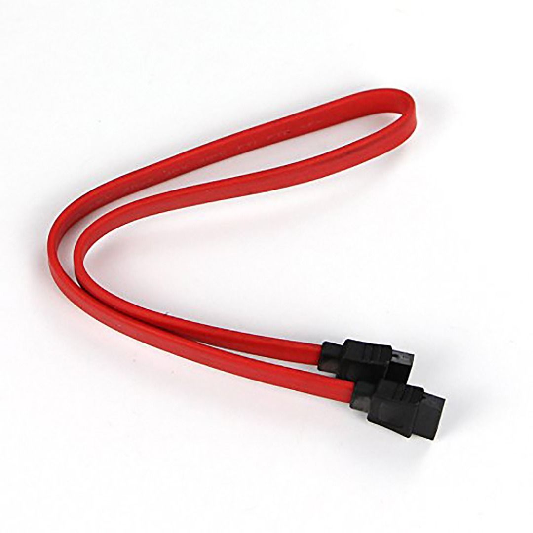 (22) Cable - Sata Cable (red) (Category: Cables & Adaptors) located in Manila. Submitted by gw8shop (Listing ID 1457599820, Image 1). Description: .