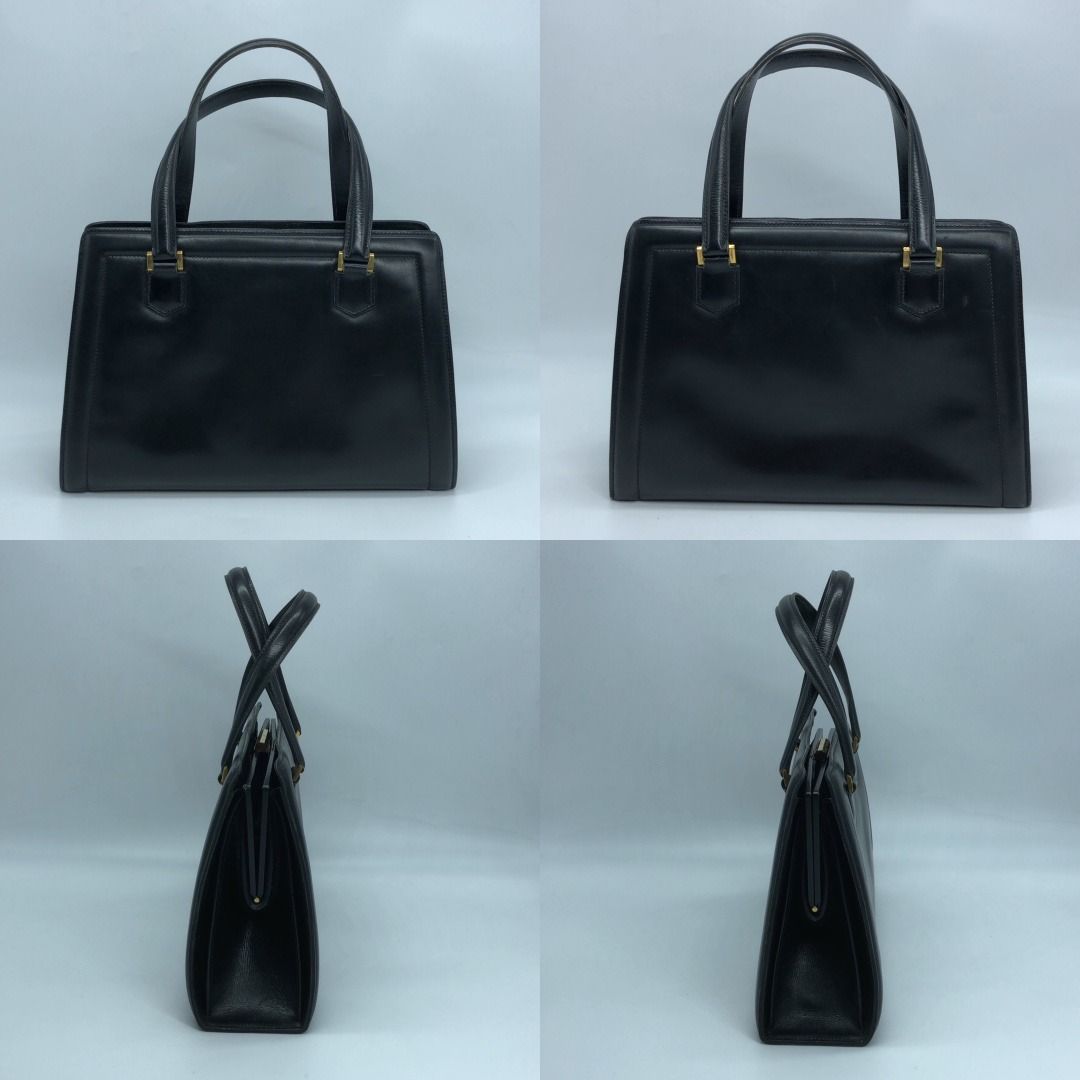 267008078 HERMES BAG PULLMAN NO DATECODE VINTAGE 1940'S (Category: Luxury Bags & Wallets) located in Taguig. Submitted by ecoring.ph (Listing ID 1457530642, Image 2). Description: ◆CONDITION: BC ◆DESCRIPTIONS: (Other defects/info:) OUTER: The body of the bag is scratched, scuffed, stained, dirty, wrinkled, has press marks, and shows signs of use. The bottom and bottom corners of the bag are also scratched, scuffed, stained, dirty, wrinkled, defor