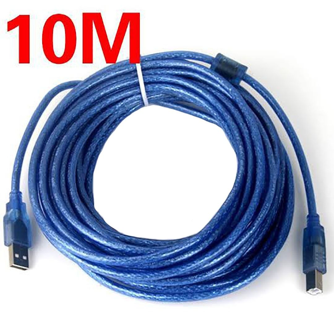 (28) Cable - USB Printer Cable 10m (Category: Cables & Adaptors) located in Manila. Submitted by gw8shop (Listing ID 1457600772, Image 2). Description: .