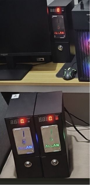 3 Computer Sets with Coin Box for Sale (Category: Desktops) located in Pasig City. Submitted by cyberentre45106 (Listing ID 1457664988, Image 2). Description: RUSH SALE: Ready-to-Earn 3-Unit Pisonet Setup (Slightly Used) Get a complete 3-unit PC setup ready for gaming or home business! Used for only 8 months and kept in excellent working condition. Key Package Features: • 3x Gaming Rig Towers: Powered by AMD Ryzen 5 3400G with Radeon Vega 11 Grap