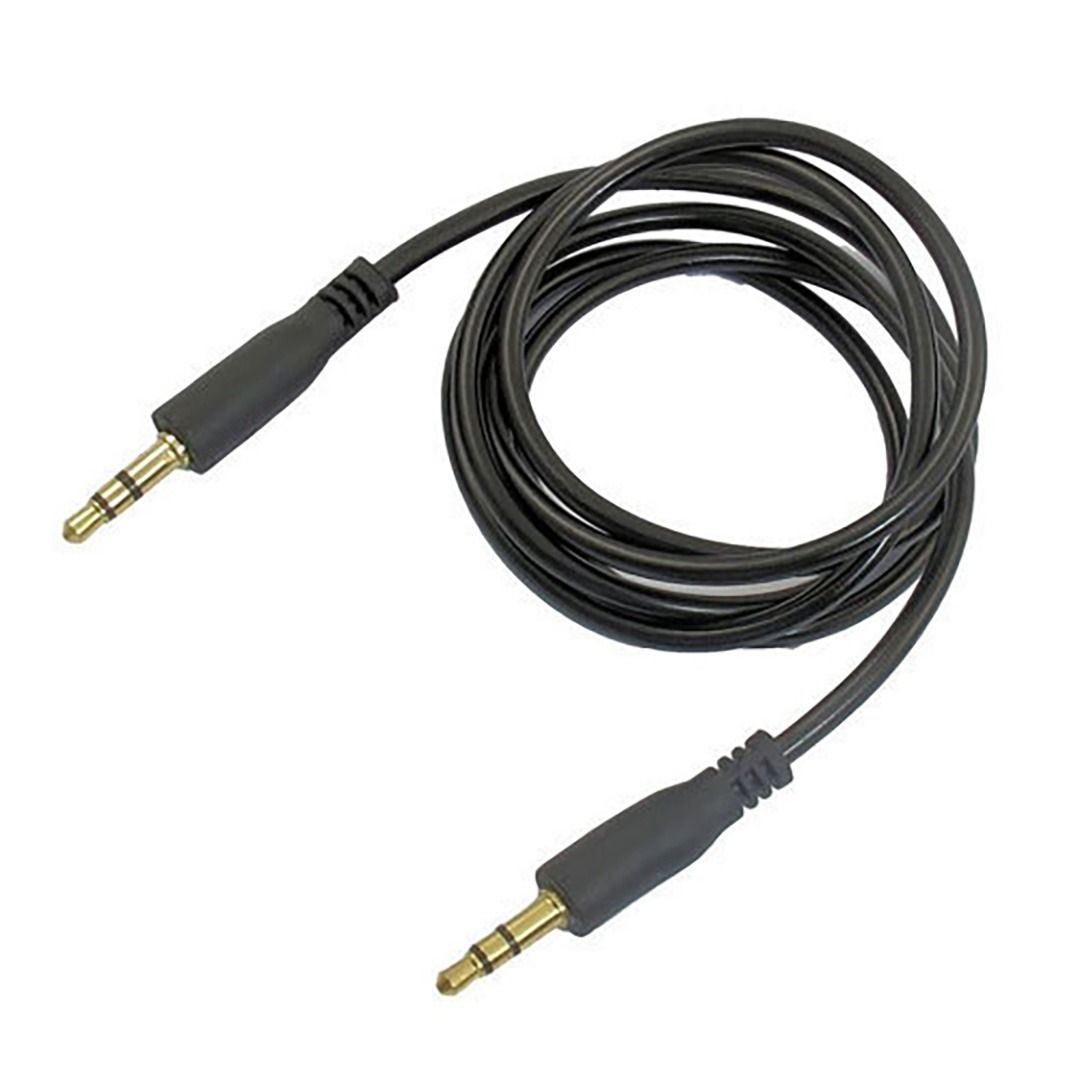 (6) Cable - Audio Cable black (Category: Cables & Adaptors) located in Manila. Submitted by gw8shop (Listing ID 1457595762, Image 1). Description: .