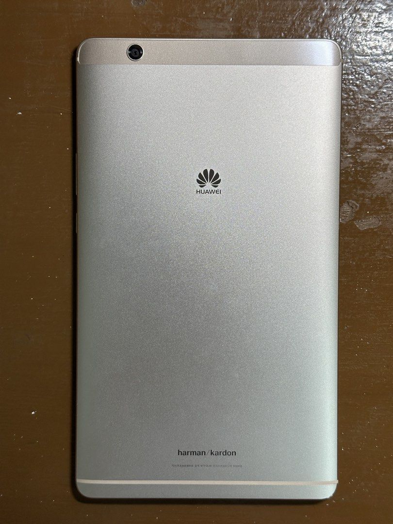 * Brand: Huawei * Model: MediaPad M3 8.4 (Category: Android) located in Manila. Submitted by altruisticdragon (Listing ID 1457542920, Image 2). Description: * Brand: Huawei * Model: MediaPad M3 8.4 * Model No.: BTV-DL09 * Screen: 8.4-inch IPS LCD * Resolution: 2560 × 1600 (2K) * RAM: 4GB * Storage: 32GB or 64GB — we should check your unit to determine which * Processor: Kirin 950 octa-core * Rear camera: 8MP * Front camera: 8MP * Battery: 5,100mA