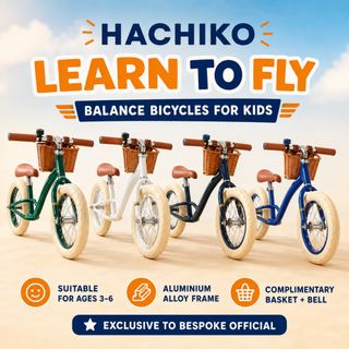 HACHIKO FOLDABLE BICYCLES - OFFICIAL SOLE DISTRIBUTOR IN SG Collection item 1