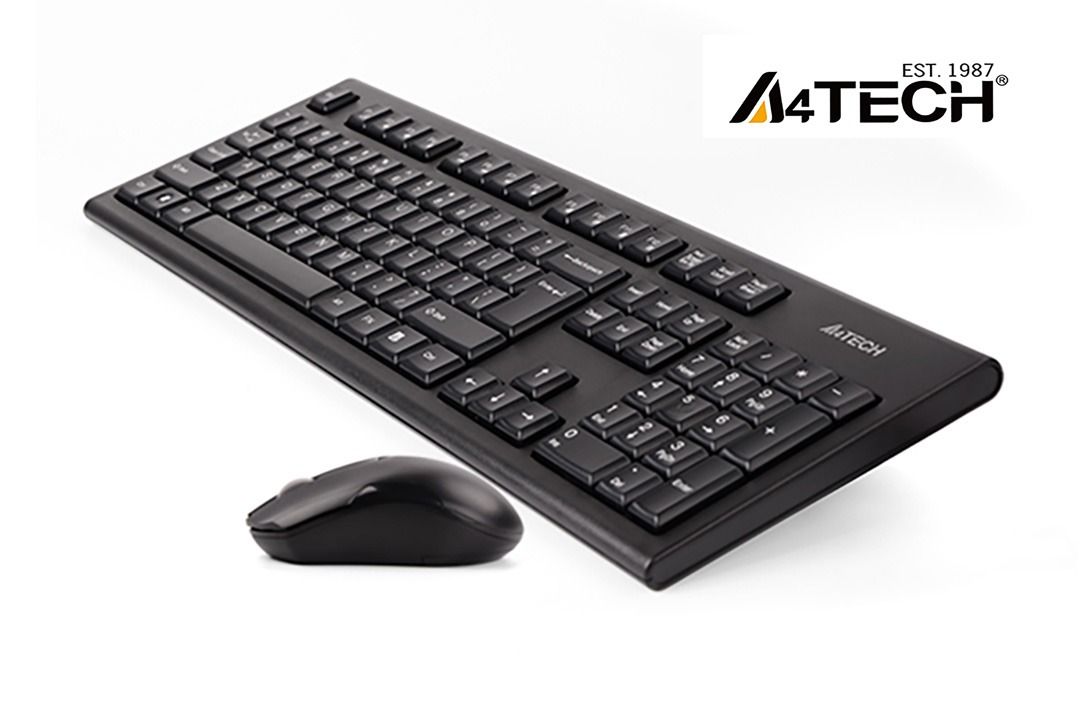 A4Tech Keyboard 3000N wireless desktop (Category: Computer Keyboard) located in Manila. Submitted by gw8shop (Listing ID 1457602569, Image 1). Description: .