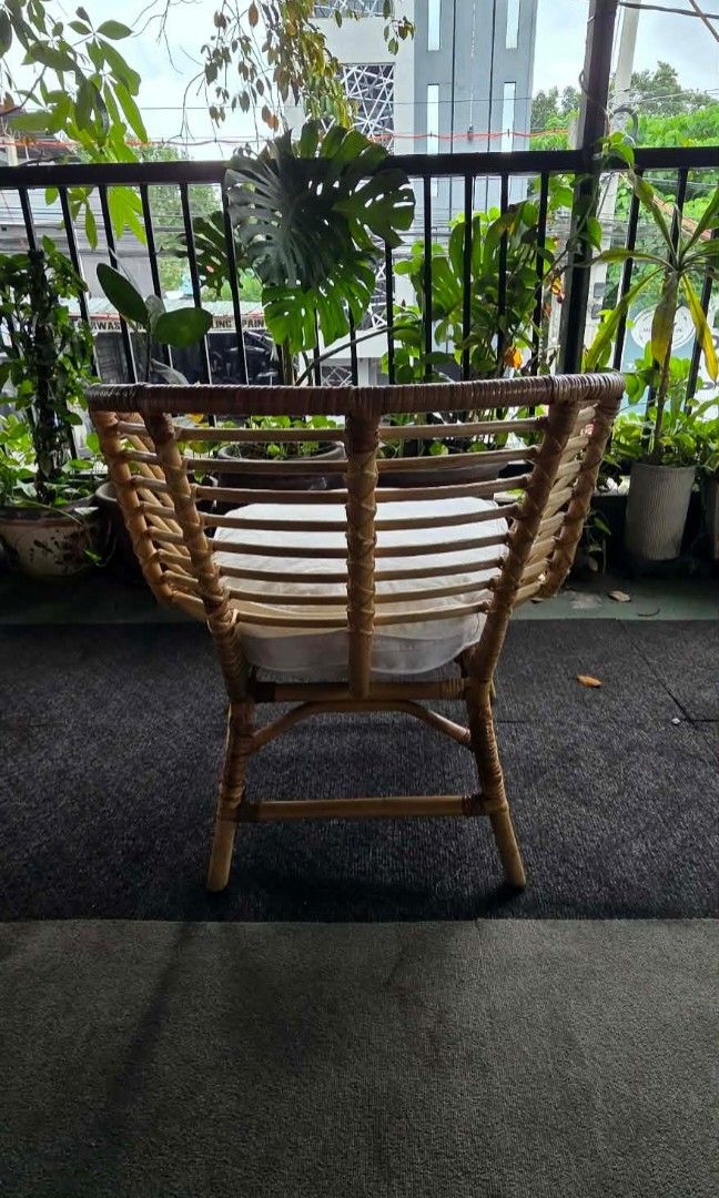 Accent Rattan sofa (Category: Sofas) located in Quezon City. Submitted by jmandchad143 (Listing ID 1457517692, Image 3). Description: For sale! Single size accent rattan sofa QUALITY JAPAN SURPLUS GUARANTEED ITEM IS IN GOOD CONDITION AND CLEAN.