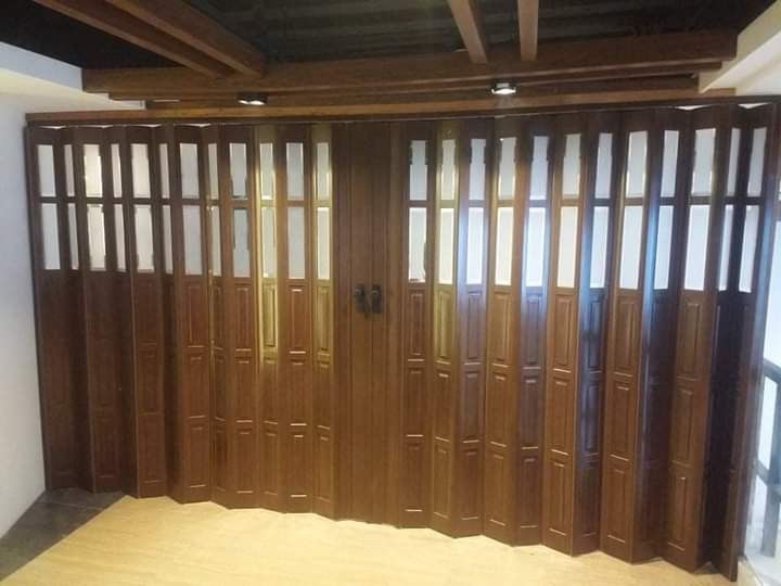 Accordion Door (Category: Office Furniture & Fixtures) located in Manila. Submitted by ryandulce19897 (Listing ID 1457523396, Image 3). Description: We supply and install customized window blinds Motorized system Motorized Curtains Blackout dim out Motorized blinds combi Korean blinds Roll up blinds/Sunscreen Sheer Drapes Accordion door/french door Vertical blinds/noblesse Shutters Louvers Wood blinds bass wood/pvc faux Aluminum blinds/mini blind