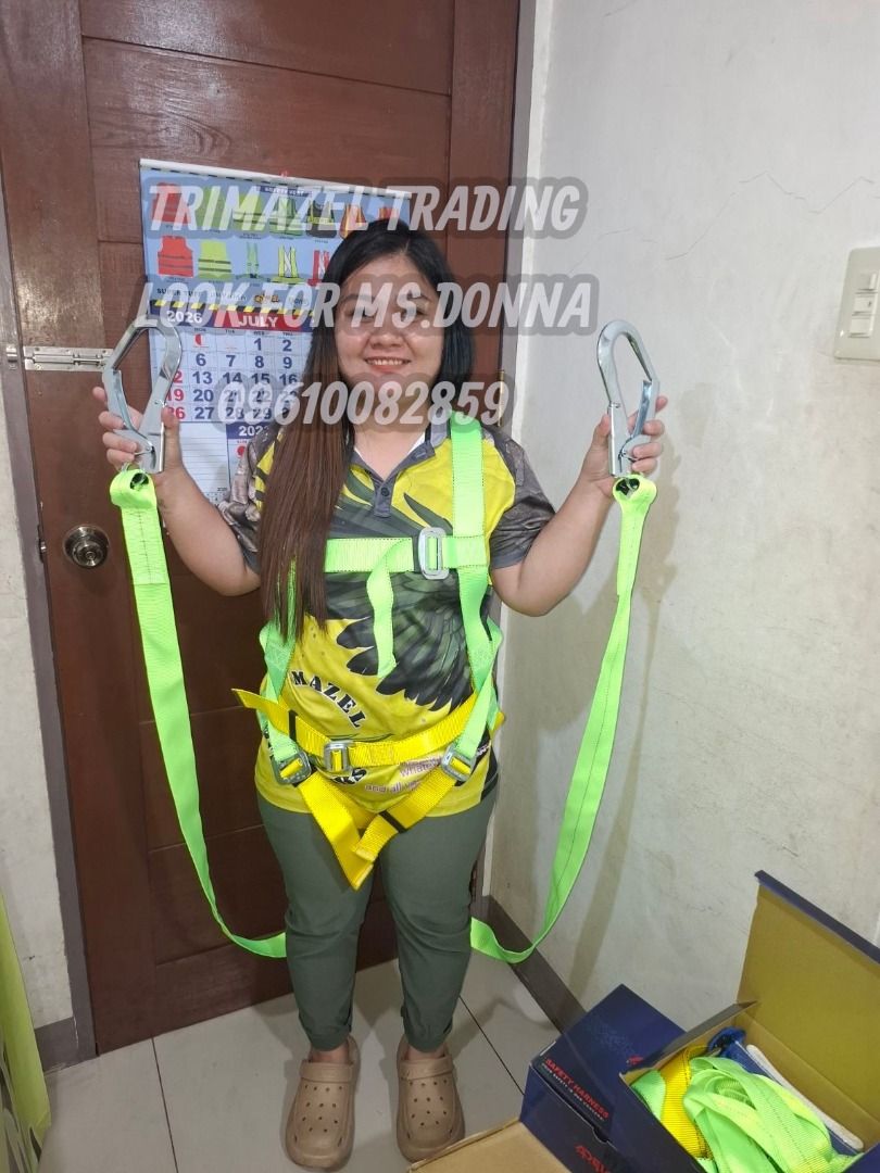 adela safety full body harness (Category: Construction Tools & Equipment) located in Paranaque City. Submitted by buynowbilikanow (Listing ID 1457522586, Image 1). Description: ✅ Guaranteed lowest price ✅ Quality products ✅ Big discount for bulk orders ✅ 100% LEGIT TRUSTED SUPPLIER! ✅ With Complete Legal Documents ✅ BIR Registered We Supply All Kinds Of PPE Supplies, Raincoat, Hard Hat, Cooler Box, Plastic Trash Bin, Road Barriers, Kayak Boats, C