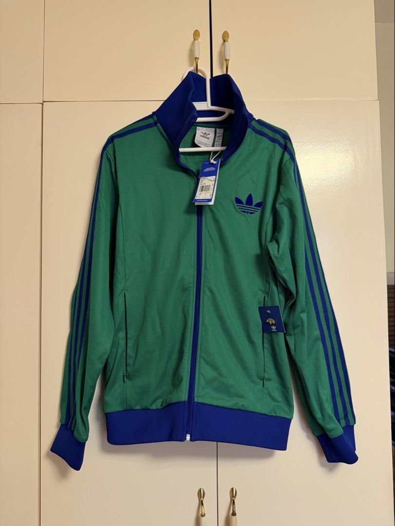 ADIDAS Originals Firebird Track Jacket (Category: Coats, Jackets and Outerwear) located in San Fernando. Submitted by ms.mlscloset (Listing ID 1457573172, Image 1). Description: •100% authentic or money back guarantee of proven fake •Brand new •Purchased from Adidas Store in Singapore •Original Price: P5K •Size: Unisex Medium (fits upto Women’s large frame) .