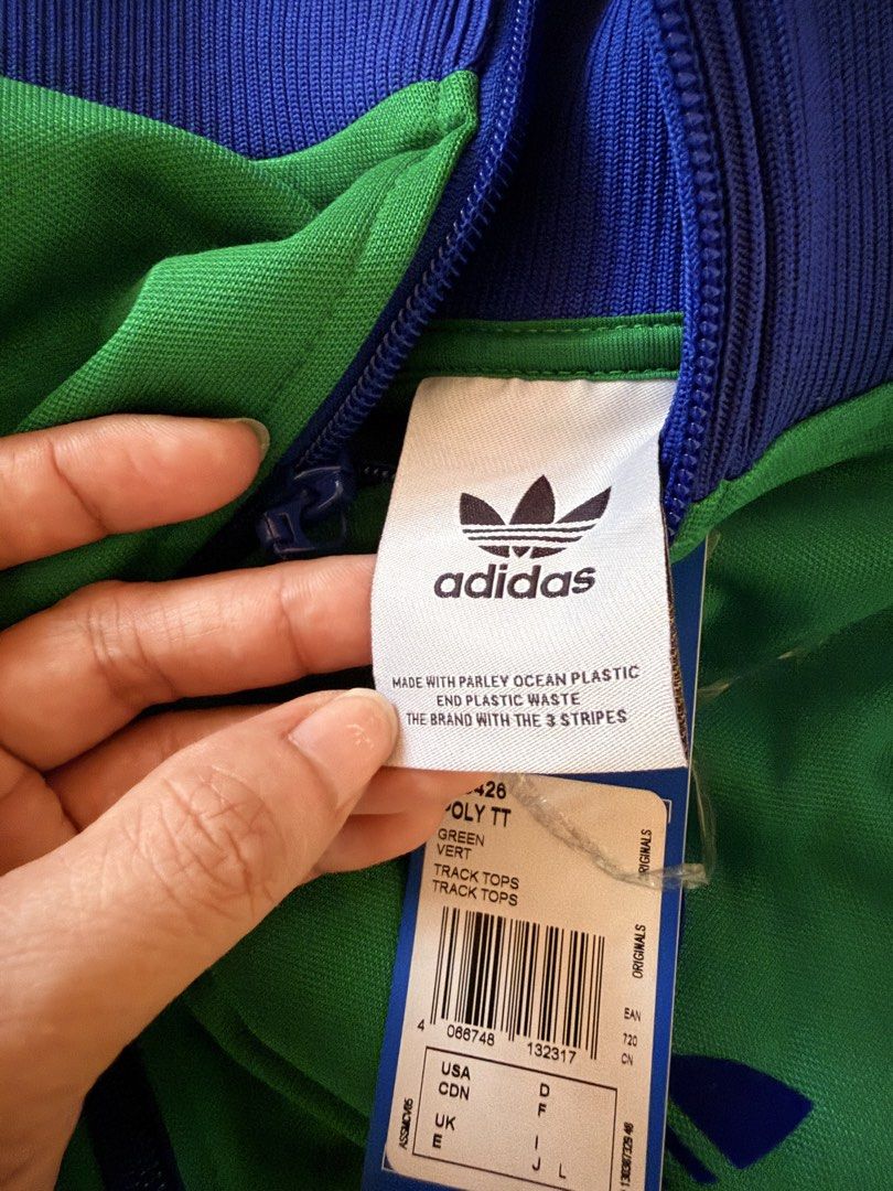 ADIDAS Originals Firebird Track Jacket (Category: Coats, Jackets and Outerwear) located in San Fernando. Submitted by ms.mlscloset (Listing ID 1457573172, Image 3). Description: •100% authentic or money back guarantee of proven fake •Brand new •Purchased from Adidas Store in Singapore •Original Price: P5K •Size: Unisex Medium (fits upto Women’s large frame) .