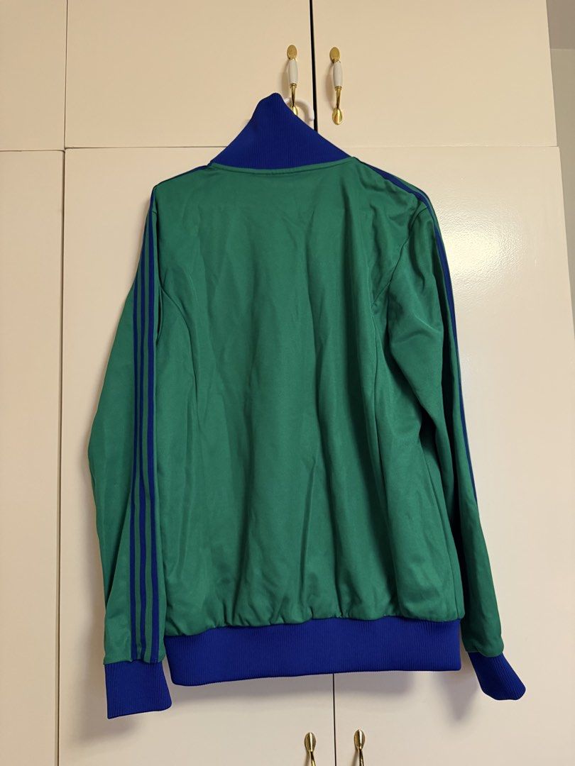 ADIDAS Originals Firebird Track Jacket (Category: Coats, Jackets and Outerwear) located in San Fernando. Submitted by ms.mlscloset (Listing ID 1457573172, Image 2). Description: •100% authentic or money back guarantee of proven fake •Brand new •Purchased from Adidas Store in Singapore •Original Price: P5K •Size: Unisex Medium (fits upto Women’s large frame) .