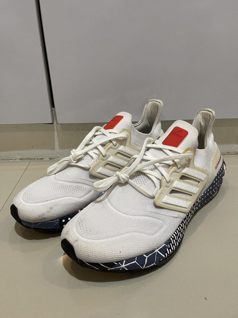 Adidas Ultraboost 22 “patchwork” (Category: Casual Shoes) located in Manila. Submitted by adoboZ (Listing ID 1457686853, Image 1). Description: FOR SALE! Ultraboost 22 “patchwork” Size 13 9/10 condition (used casually) No box Perfect for running, training, and everyday use Manila/makati meetup.
