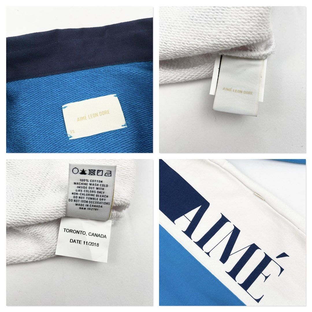Aime Leon Dore (Category: Tshirts & Polo Shirts ) located in Manila. Submitted by draftdrops (Listing ID 1457548548, Image 2). Description: Printed design and excellent condition Width:20 Length :27 Size:medium .