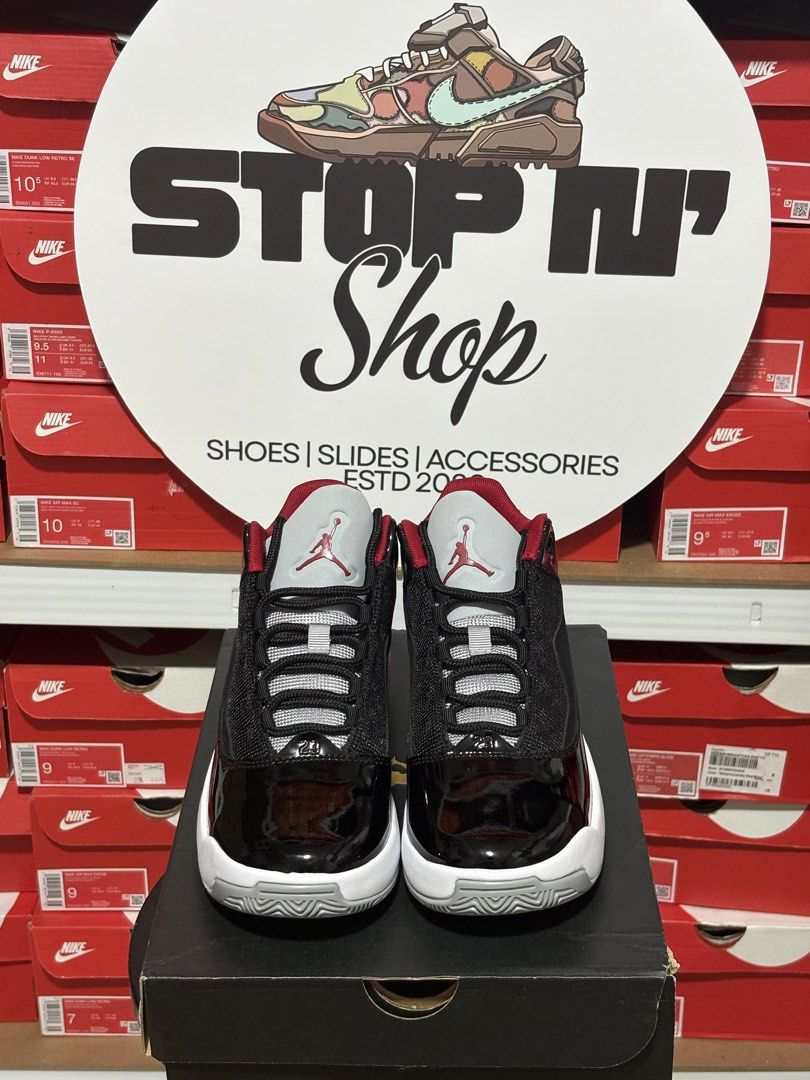 AIR JORDAN MAX AURA 2 GS 'BLACK CEMENT' (Category: Sneakers) located in Makati City. Submitted by ilovestopnshop20 (Listing ID 1457703979, Image 2). Description: I N S T O C K🚨 AIR JORDAN MAX AURA 2 GS 'BLACK CEMENT' Size Available: 6Y Older Kids/6 US Men/7.5 US Women ✅NOW: ₱2,995 ❌SRP: ₱4,195 ON HAND & READY TO SHIP! 📍LOCATION: BRGY KARUHATAN VALENZUELA CITY MOP • GCASH, BDO, BPI MOD • Lalamove, J&T Express, GOGO XPRESS, LBC COD or COP ALL ITE