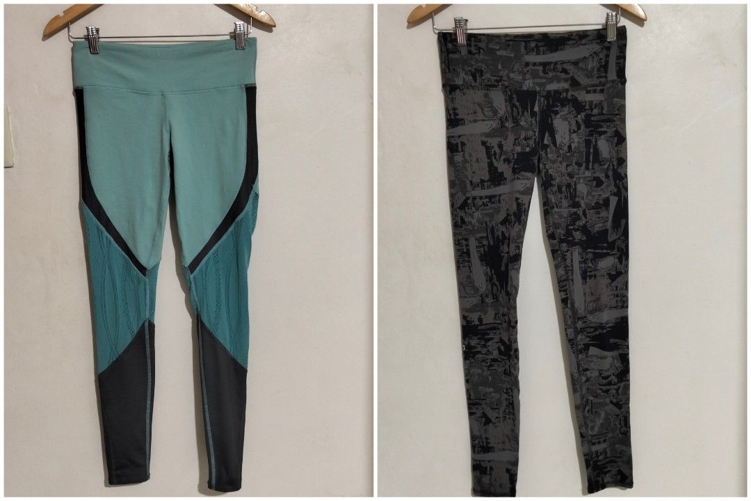 Alo leggings small bundle (Category: Activewear) located in Subic. Submitted by petitecorner22 (Listing ID 1457533364, Image 1). Description: 2 for 500 these are small leggings true to size fabric ok garter ok used but not abused.