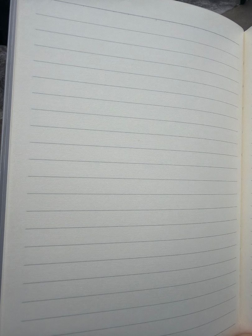Notebook (Category: Stationery & School Supplies) located in Singapore. Submitted by iplayprsekai (Listing ID 1457578186, Image 3). Description: Blue notebook completely unused $5 for both the notebook and a purple correction tape Cash only .