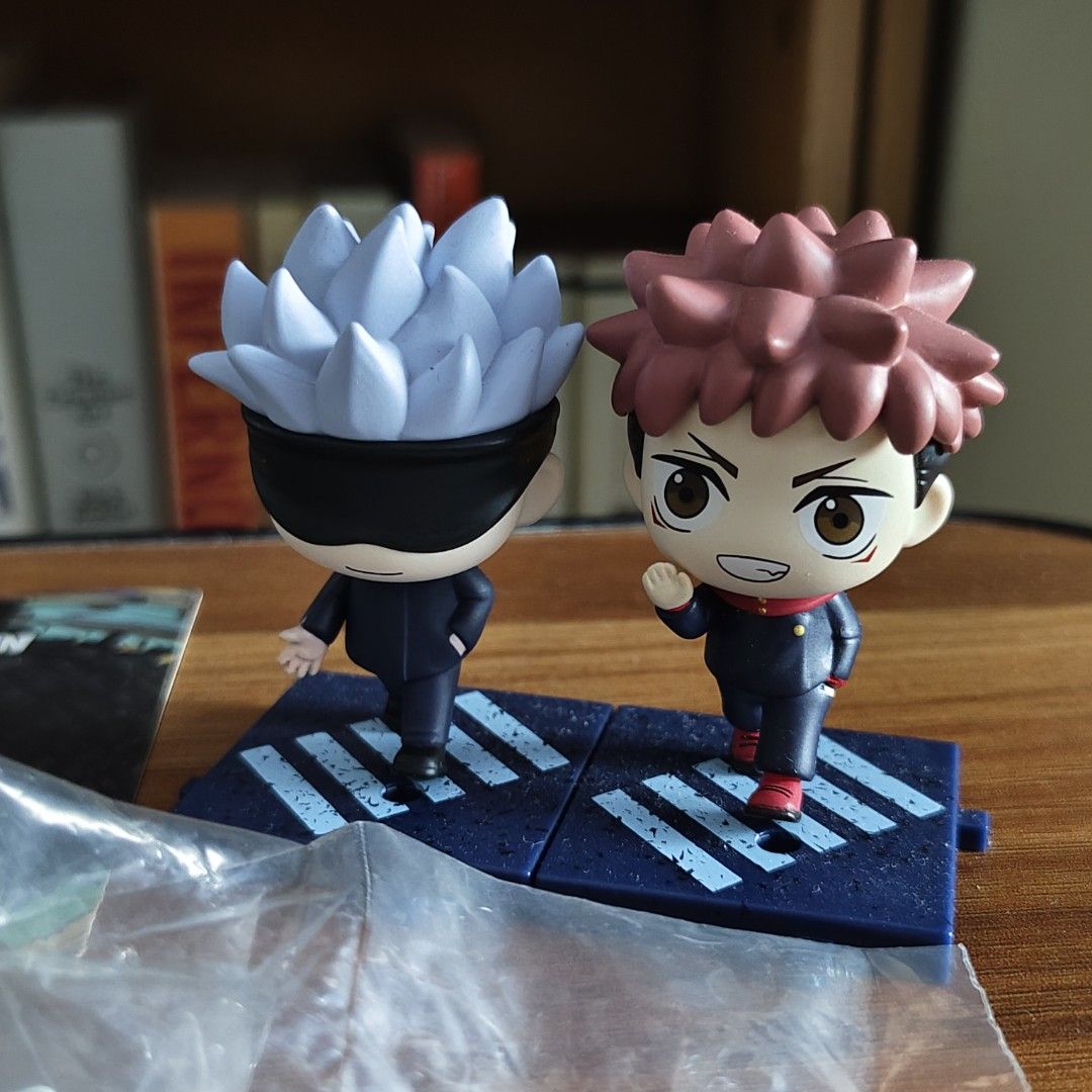 Anime Mini Figure Lot / Bundle READ DESCRIPTION PLS (Category: Figurines & Statues) located in San Pedro. Submitted by mrtgbrl (Listing ID 1457529977, Image 2). Description: Hot Toys Cosbi DanDaDan (Seiko Ayase with Card): ~₱300 – ₱350 (Includes card/stand; high current popularity). Haikyuu!! Mini Figure (Kageyama Tobio no card): ~₱150 – ₱200. Jujutsu Kaisen by EAKI Crosswalk Figures (Satoru Gojo & Yuji Itadori): ~₱150 – ₱200 for the pair. With c