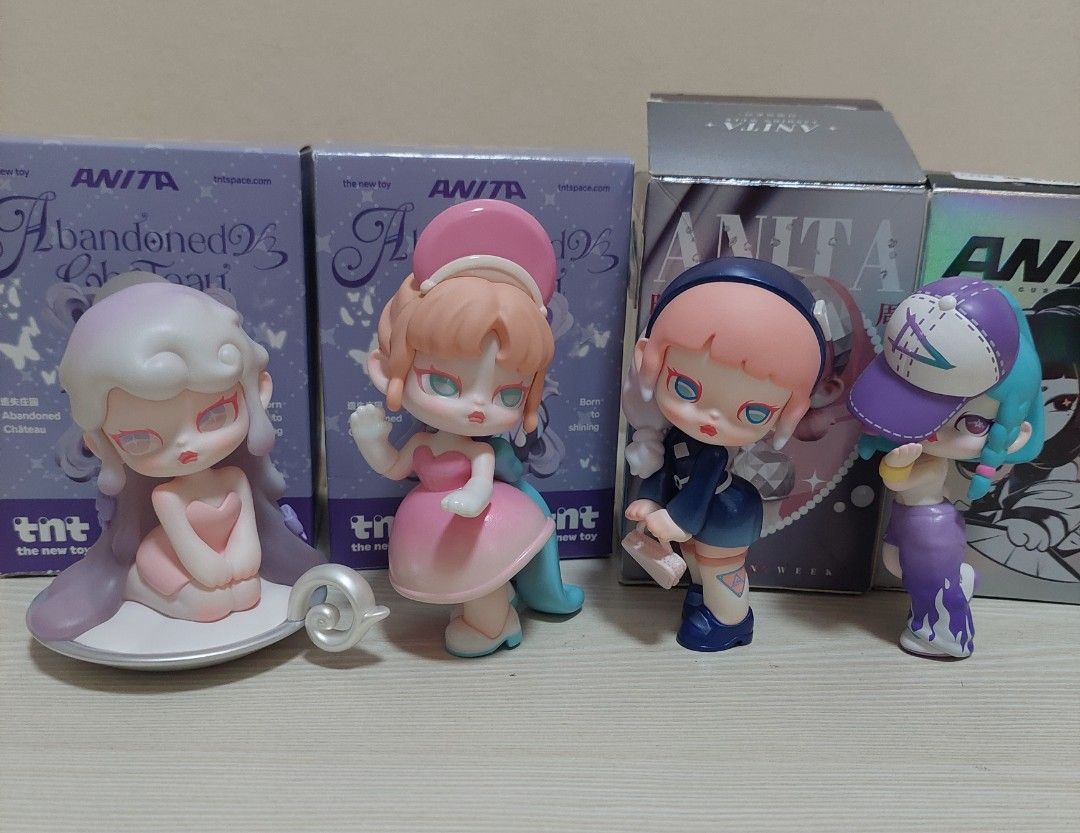 Anita Blind box (Category: Designer & Blind Box Toys) located in San Pablo. Submitted by bookish.babe (Listing ID 1457622147, Image 1). Description: > 450 each, can give discount for bundles > Just message me if you want more photos :).