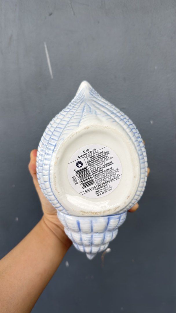 Anko Shell Ceramic Candle (Category: Home Improvement Tools & Accessories) located in Quezon City. Submitted by cess.adams (Listing ID 1457694694, Image 3). Description: .