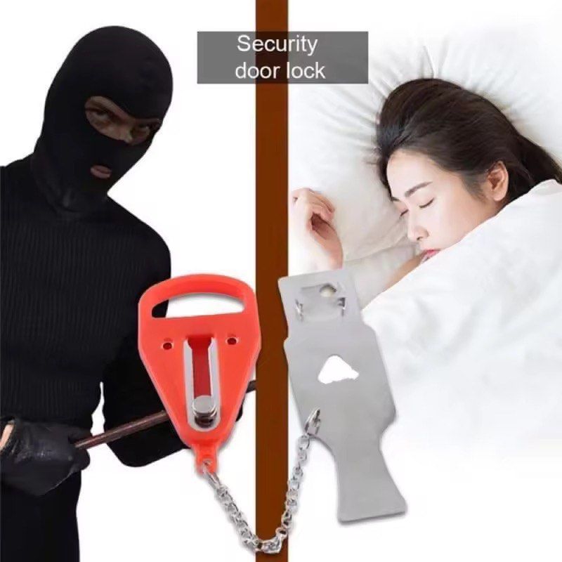 Anti-Theft Door Lock (Category: Locks, Doors & Gates) located in Caloocan City. Submitted by justprettythings07 (Listing ID 1457592208, Image 3). Description: .