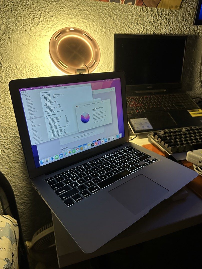 Apple MacBook Air 13-inch (Early 2015) (Category: Laptops & Notebooks) located in Muntinlupa City. Submitted by ivardelrosario (Listing ID 1457620028, Image 3). Description: FOR SALE: Apple MacBook Air 13-inch (Early 2015) Sleek, lightweight, and smooth! Perfect for basic office work, school/online classes, browsing, and media consumption. PRICE: ₱8,500 QUICK SPECS: Model: MacBook Air (13-inch, Early 2015) Processor: 1.6 GHz Dual-Core Intel Core 