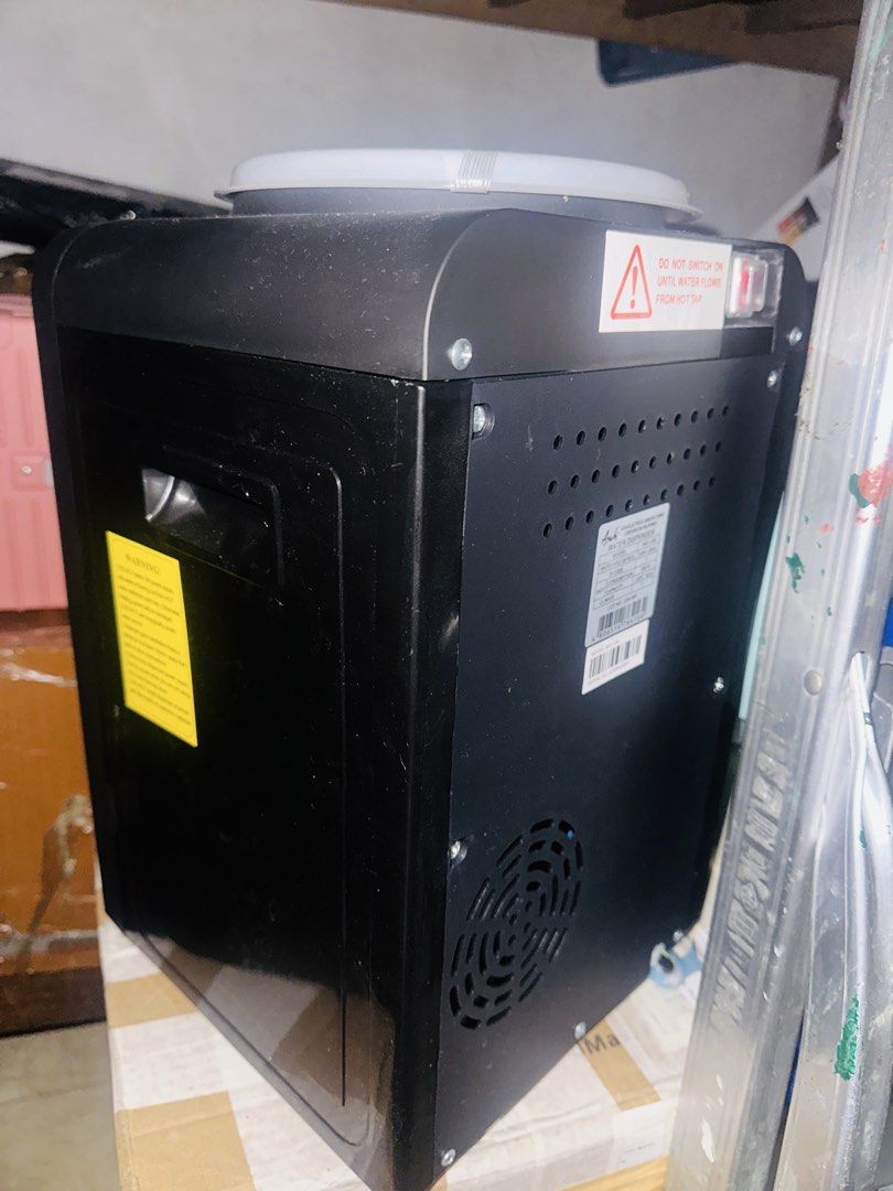 Asahi water (Category: Water Purifiers & Dispensers) located in Cainta. Submitted by khymee18 (Listing ID 1457659441, Image 2). Description: Used once for testing,, with box .